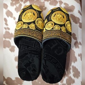 Versace Baroque Slippers